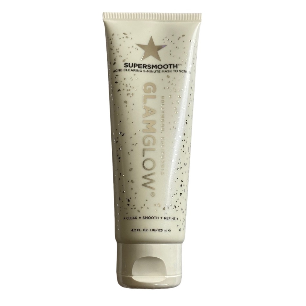 GlamGlow Acne Clearing Mask to Scrub